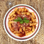 Rigatoni with Sunday Sauce