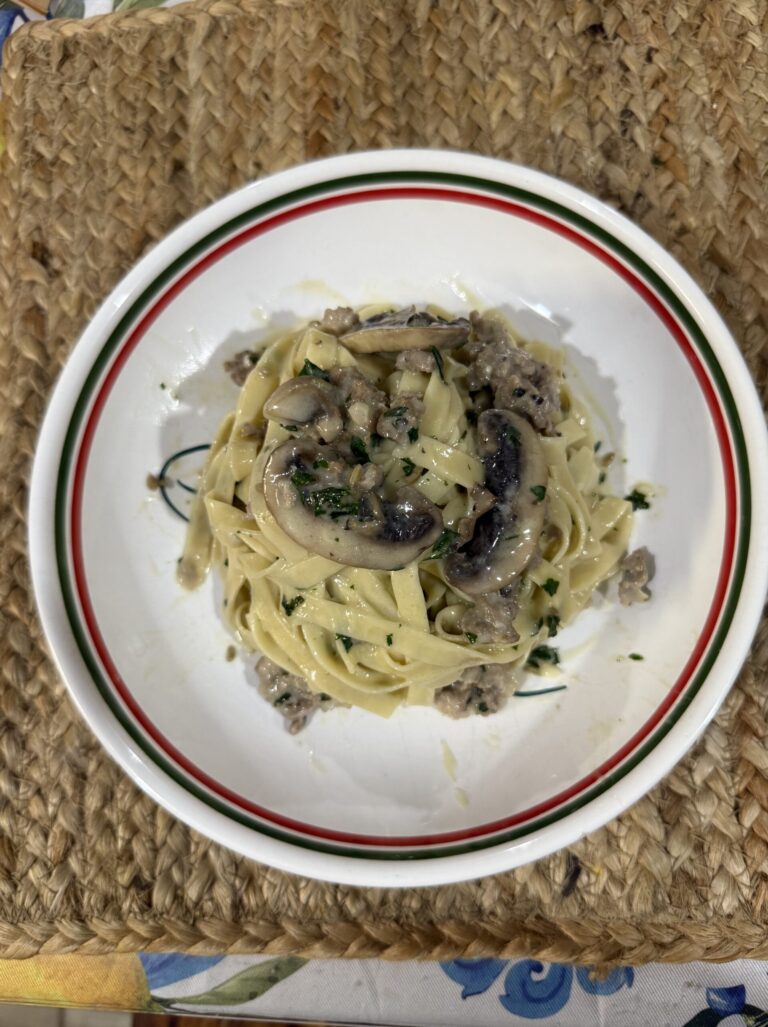Fettuccine Boscaiola