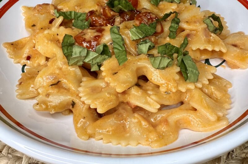 Roasted Tomato & Mascarpone Farfalle