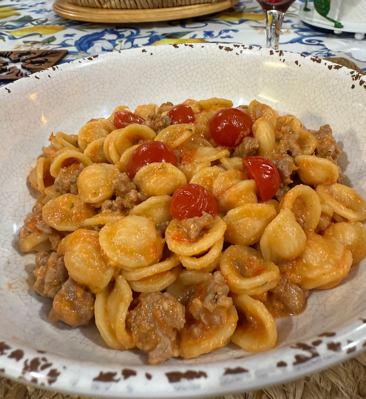 Orecchiette Positano 