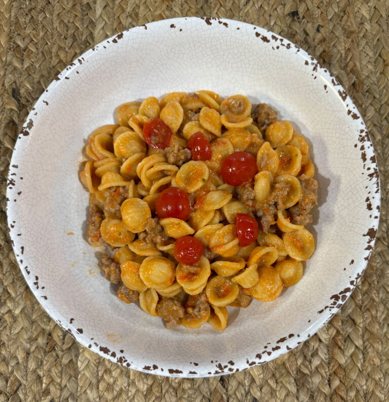 Orecchiette Positano