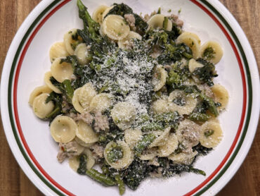 Orecchiette with Sausage and Broccoli Rabe {{brizy_dc_image_alt entityId=
