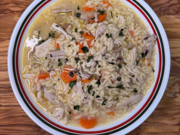 Lemon Orzo Chicken Soup Recipes
